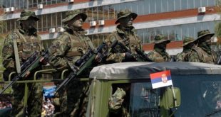 Rusia vazhdon paisjen e ushtrisë serbe me makineri të rëndë ushtarake dhe armë për shkatërrimin e tankeve