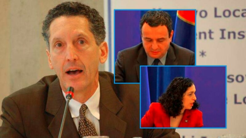 Edward Joseph  Kriza në Kosovë është pasojë e kokëfortësisë së udhëheqjes