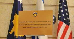 Reuters: Kosova e ndjek shembullin e Amerikës dhe Guatemalës me hapjen e ambasadës në Jerusalem të Izraelit