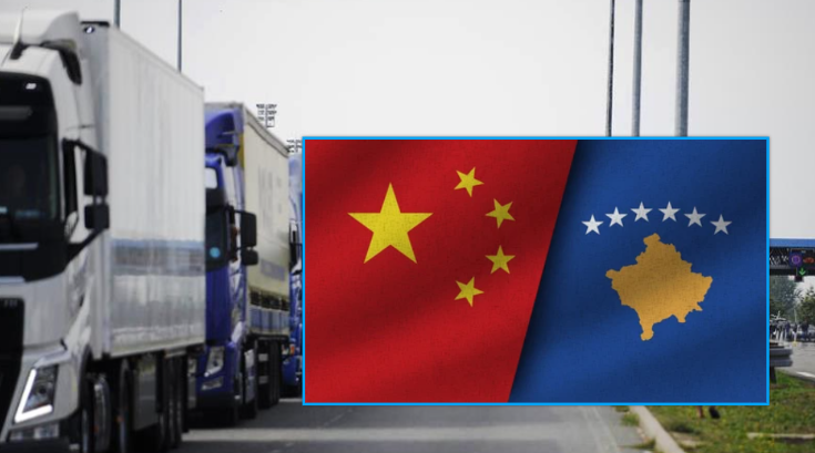 Kosova importon nga Kina  Kina mbështet Serbinë kundër Kosovës