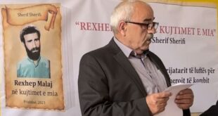 Refik HASANI: Veprimtaria dhe krijimtaria e Sherif SHERIFIT, nga Qarri i Bujanocit