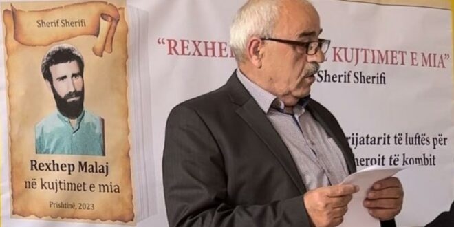 Refik HASANI: Veprimtaria dhe krijimtaria e Sherif SHERIFIT, nga Qarri i Bujanocit
