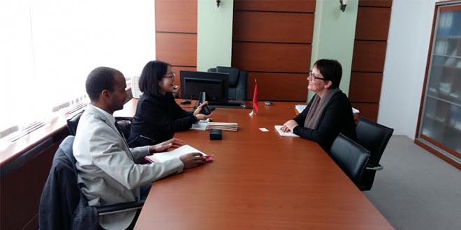 Nënkryetarja e Kuvendit të Kosovës, Aida Dërguti, priti konsullin e Kanadasë në Zagreb, znj. Shinagawa