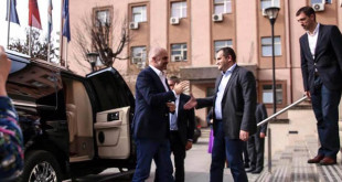 Kryetari i Prishtinës, Shpend Ahmeti, priti në takim, kryeministrin e Shqipërisë, Edi Rama