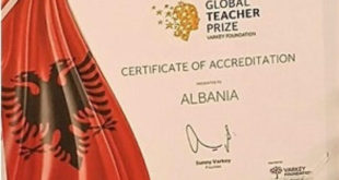 Shqipëria akreditohet si pjesëmarrëse për herë të parë në Çmimin Global të Mësuesit