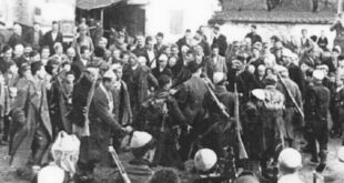 Më 21 shkurt 1945 pas luftimeve të ashpra kundër brigadave partizane e çetnike ka rënë heroikisht komandanti, Shaban Polluzha