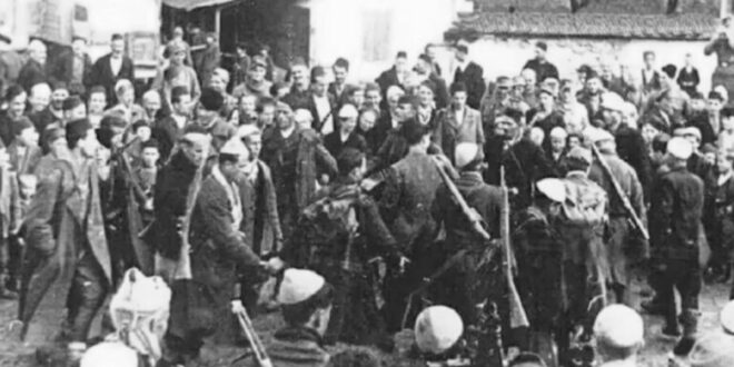 Më 21 shkurt 1945 pas luftimeve të ashpra kundër brigadave partizane e çetnike ka rënë heroikisht komandanti, Shaban Polluzha