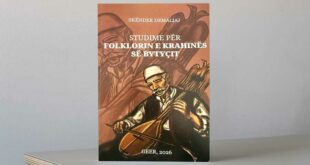 Doli nga botimi libri “Studime për folklorin e Krahinës së Bytyçit” me autor Dr. Skënder Demaliaj
