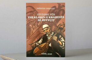 Doli nga botimi libri “Studime për folklorin e Krahinës së Bytyçit” me autor Dr. Skënder Demaliaj