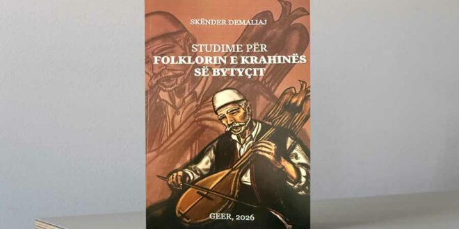 Doli nga botimi libri “Studime për folklorin e Krahinës së Bytyçit” me autor Dr. Skënder Demaliaj