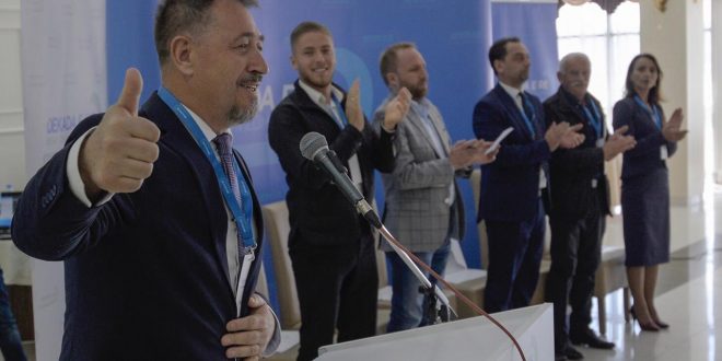 Sami Lushtaku është rizgjedhur kryetar i Degës së Partisë Demokratike të Kosovës në këtë komunë