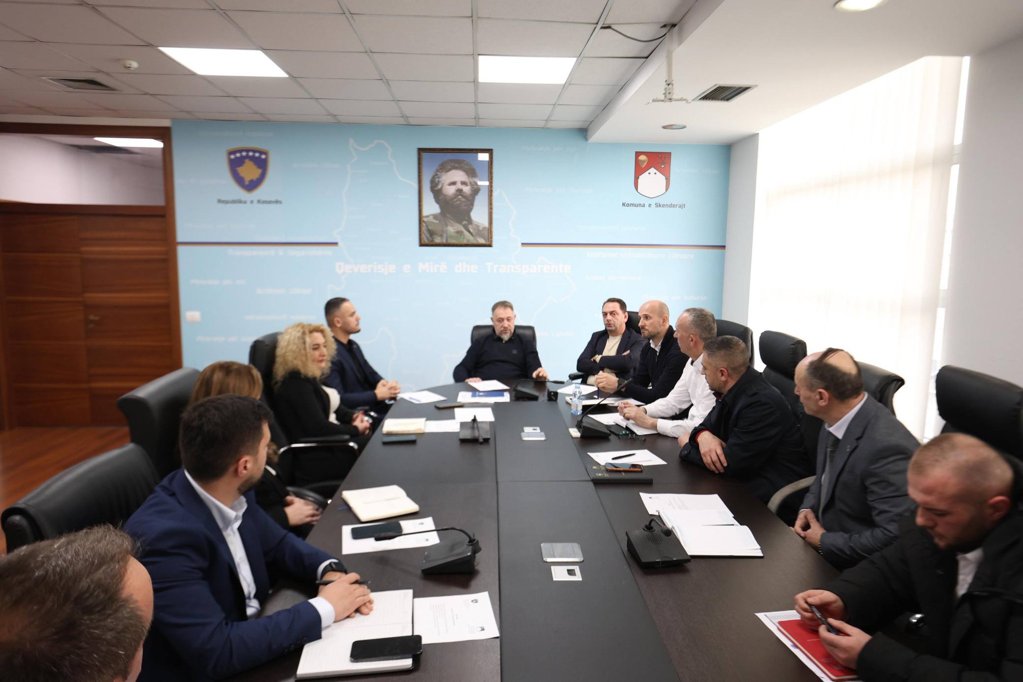 Është mbajtur takimi i Bordit të Drejtorëve  i udhëhequr nga Kryetari Sami Lushtaku