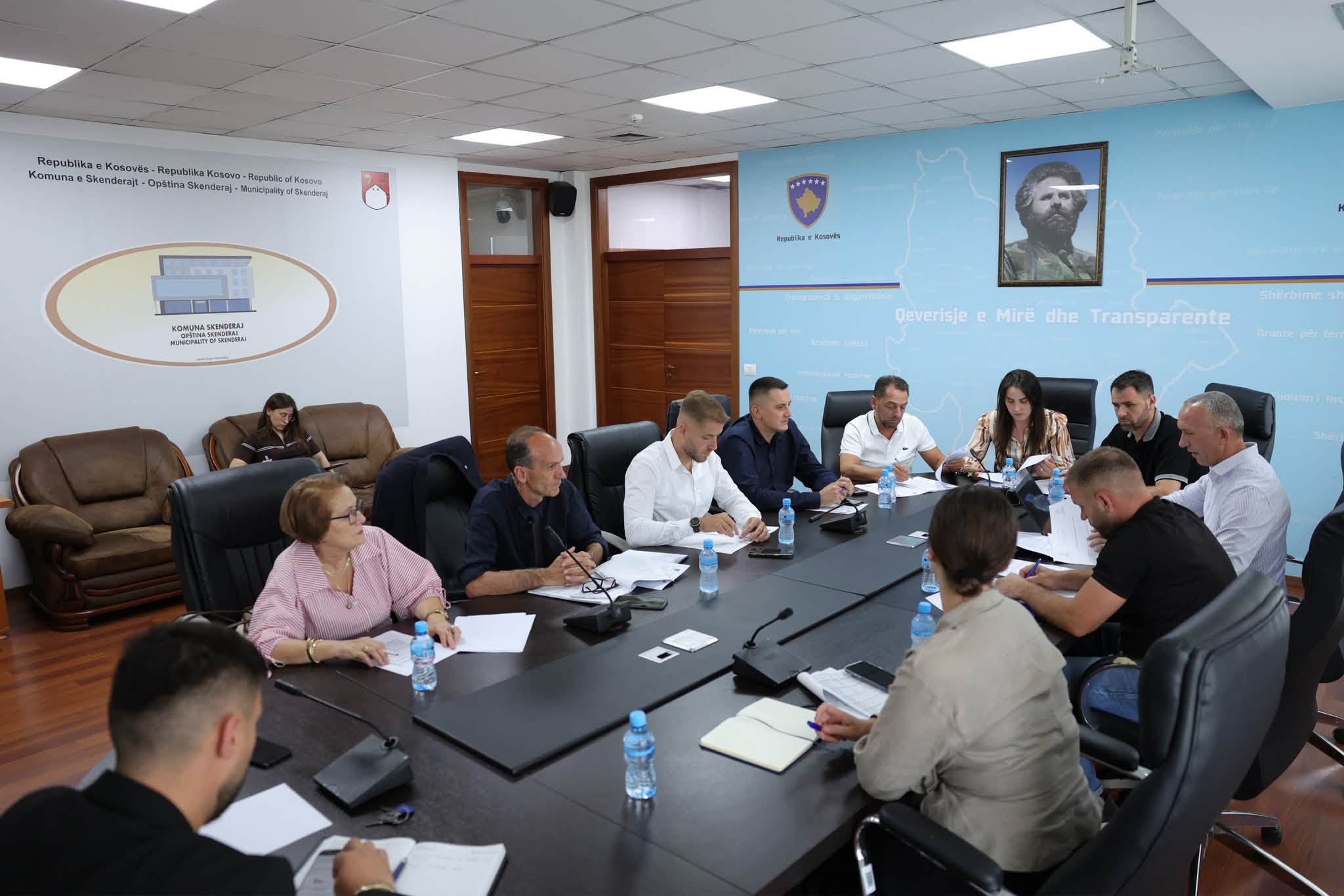 U mbajt mbledhja e radhës e Komitetit për Politikë dhe Financa  të komunës së Skenderajt