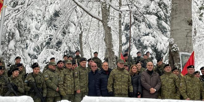 Smajl Latifi: Në kërkim të lirisë, ata ranë për t’i ngrohur dielli i lirisë, shqiptarët dhe trojet tona.