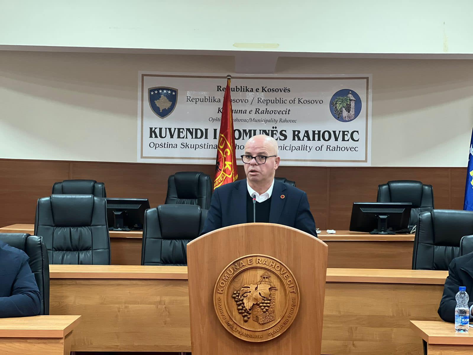 Smajl Latifi  Mos e neglizhoni Rahovecin 