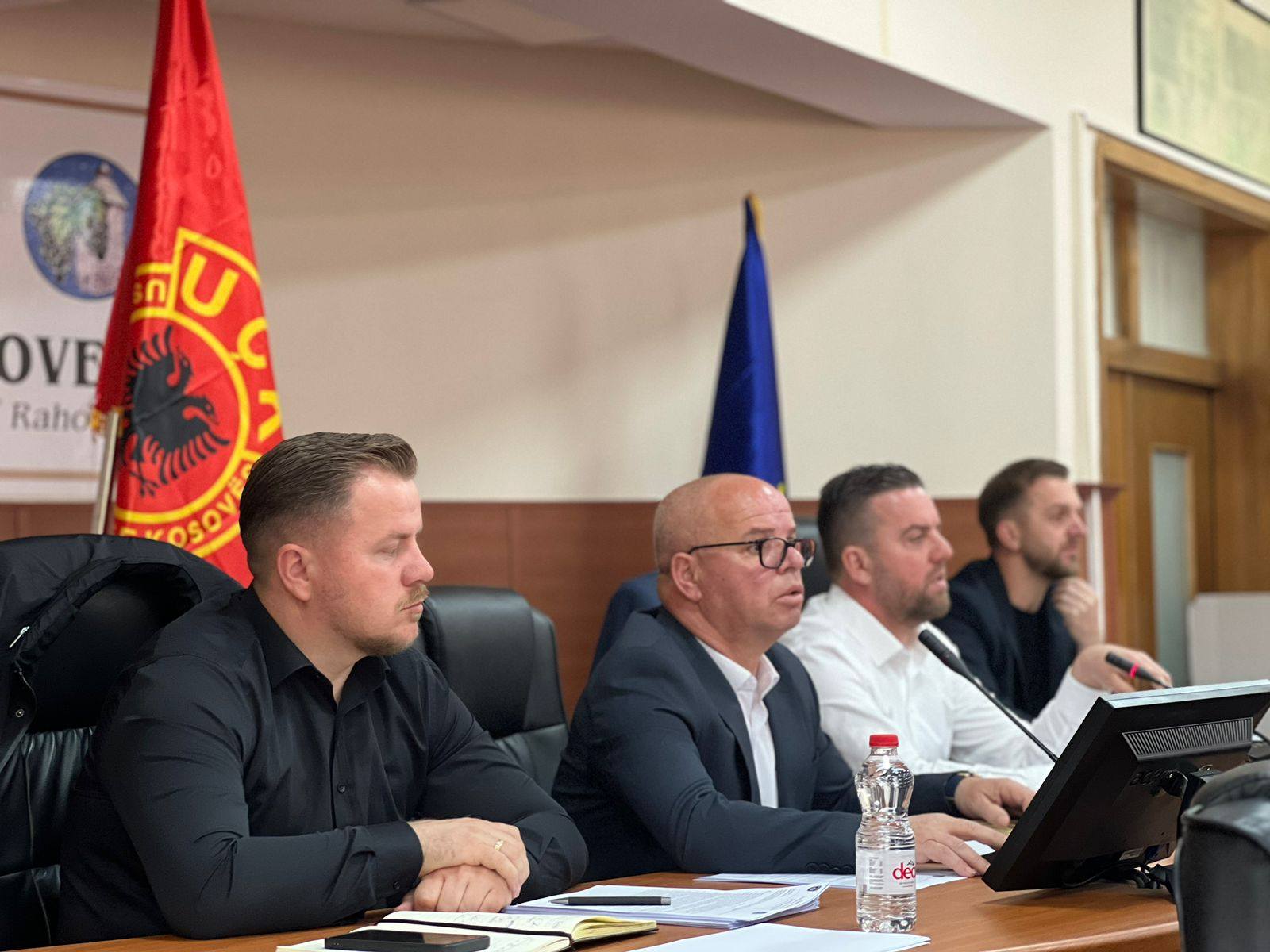 KUVENDI I KOMUNËS SË RAHOVECIT  MBAJTI MBLEDHJEN E TRETË TË RREGULLT PËR VITIN 2026