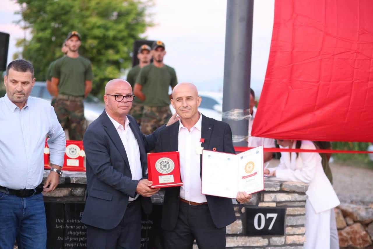 Inaugurohen shkronjat e Arta të UÇK së në Retijë
