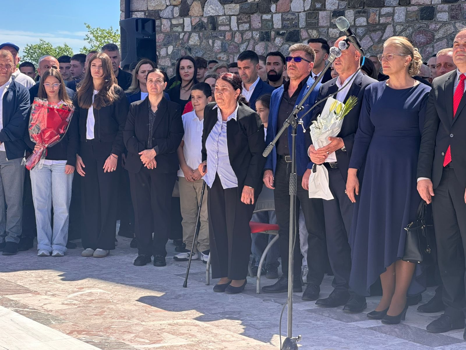 Kryetari Latifi   Nga rrënjët e një qëndrese të hershme buron vepra e Smajl Haradinajt