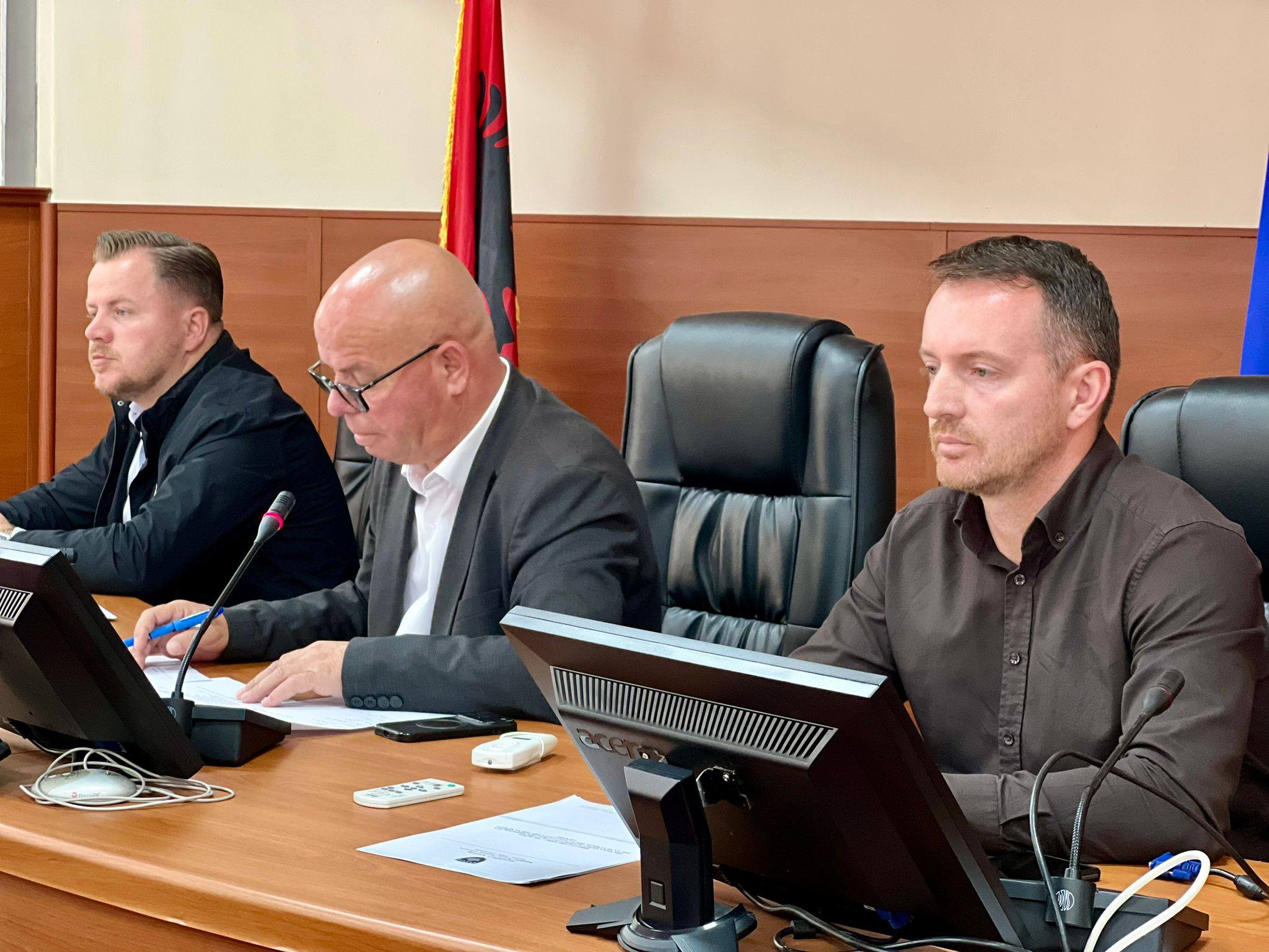 U mbajt takimi i Mekanizmit komunal kundër dhunës në Familje