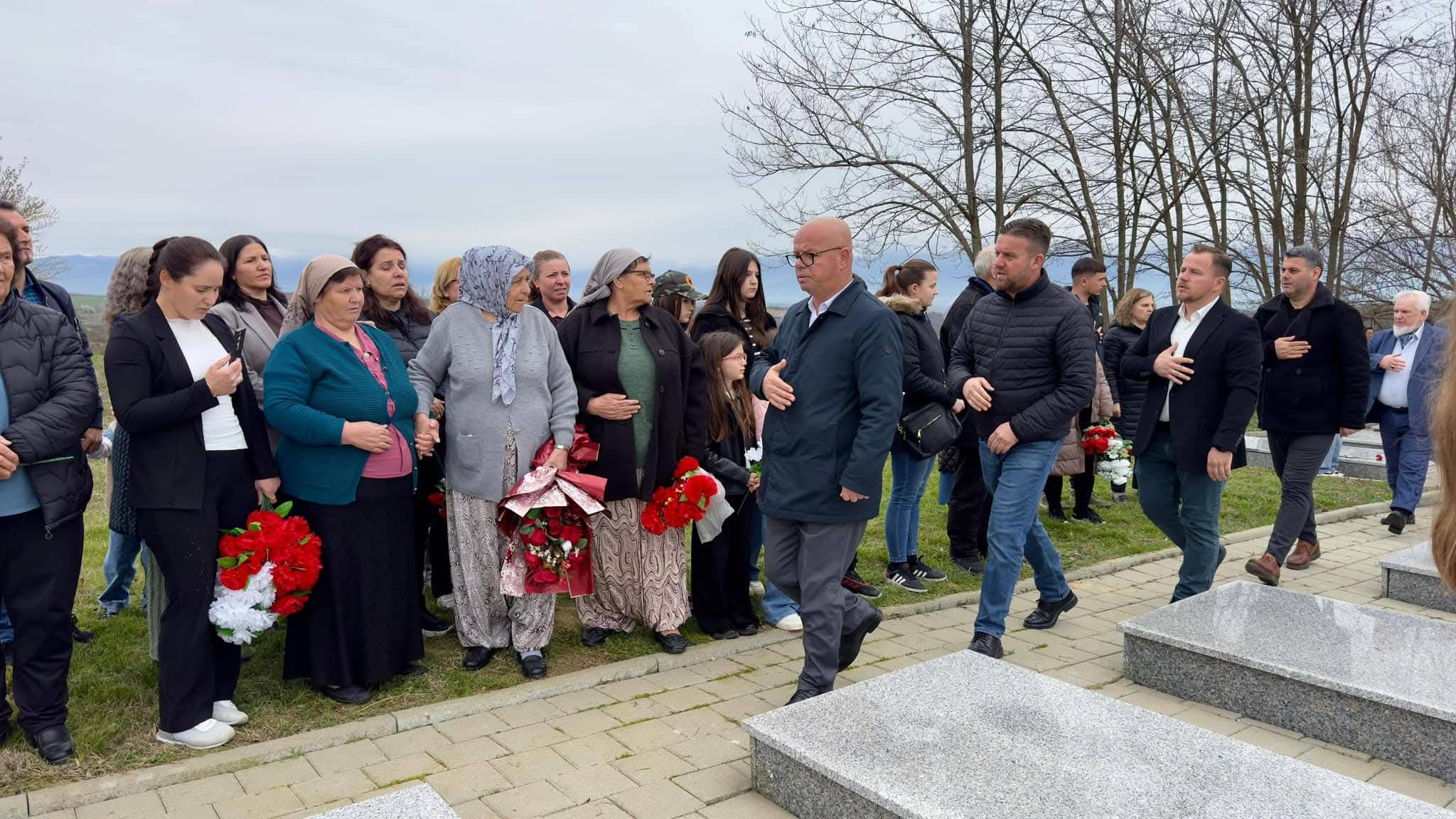 Përvjetori i të rënëve për liri në Retijë dhe Opterushë