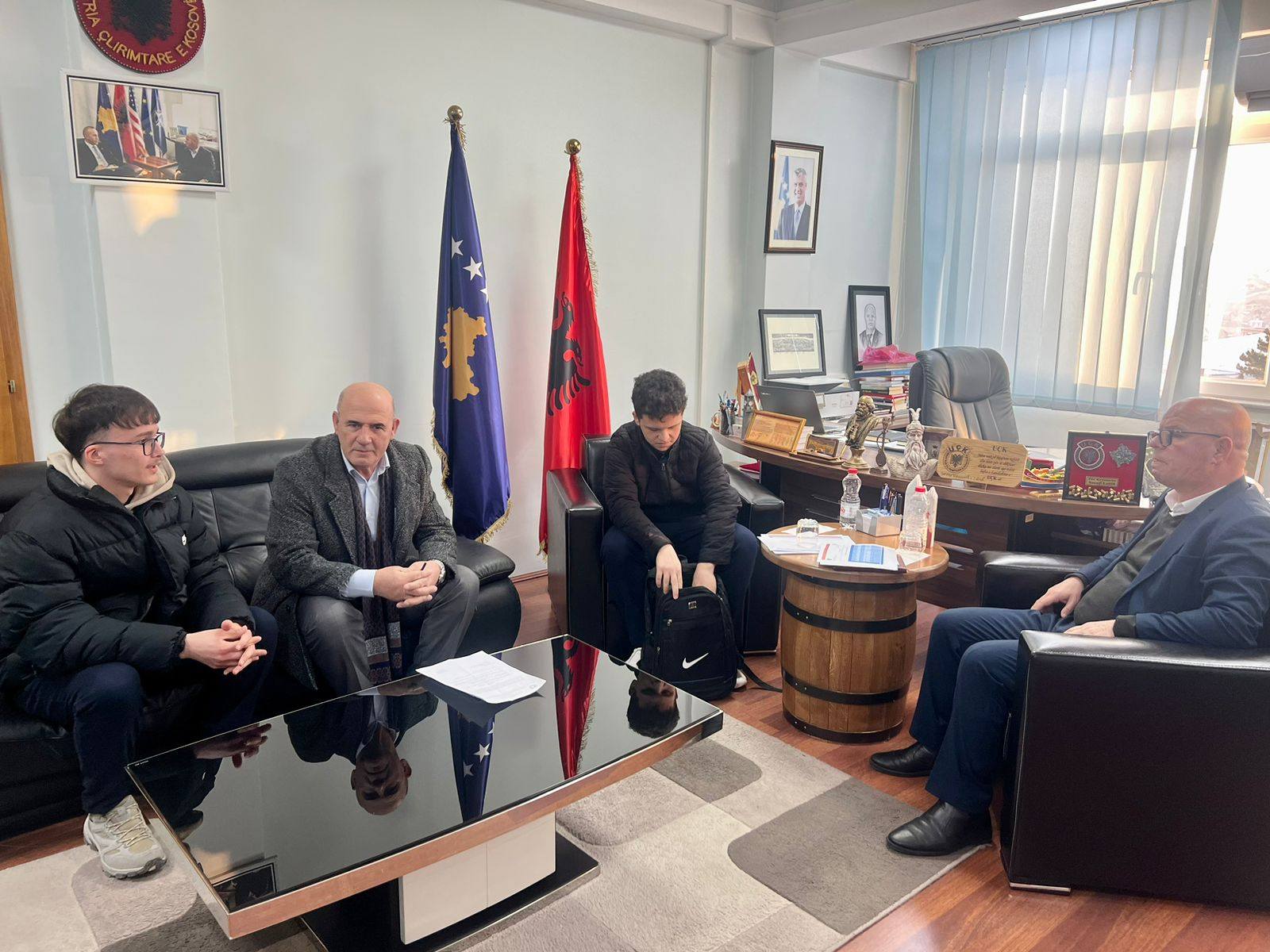 Fillojnë takimet e përjavshme me qytetarë