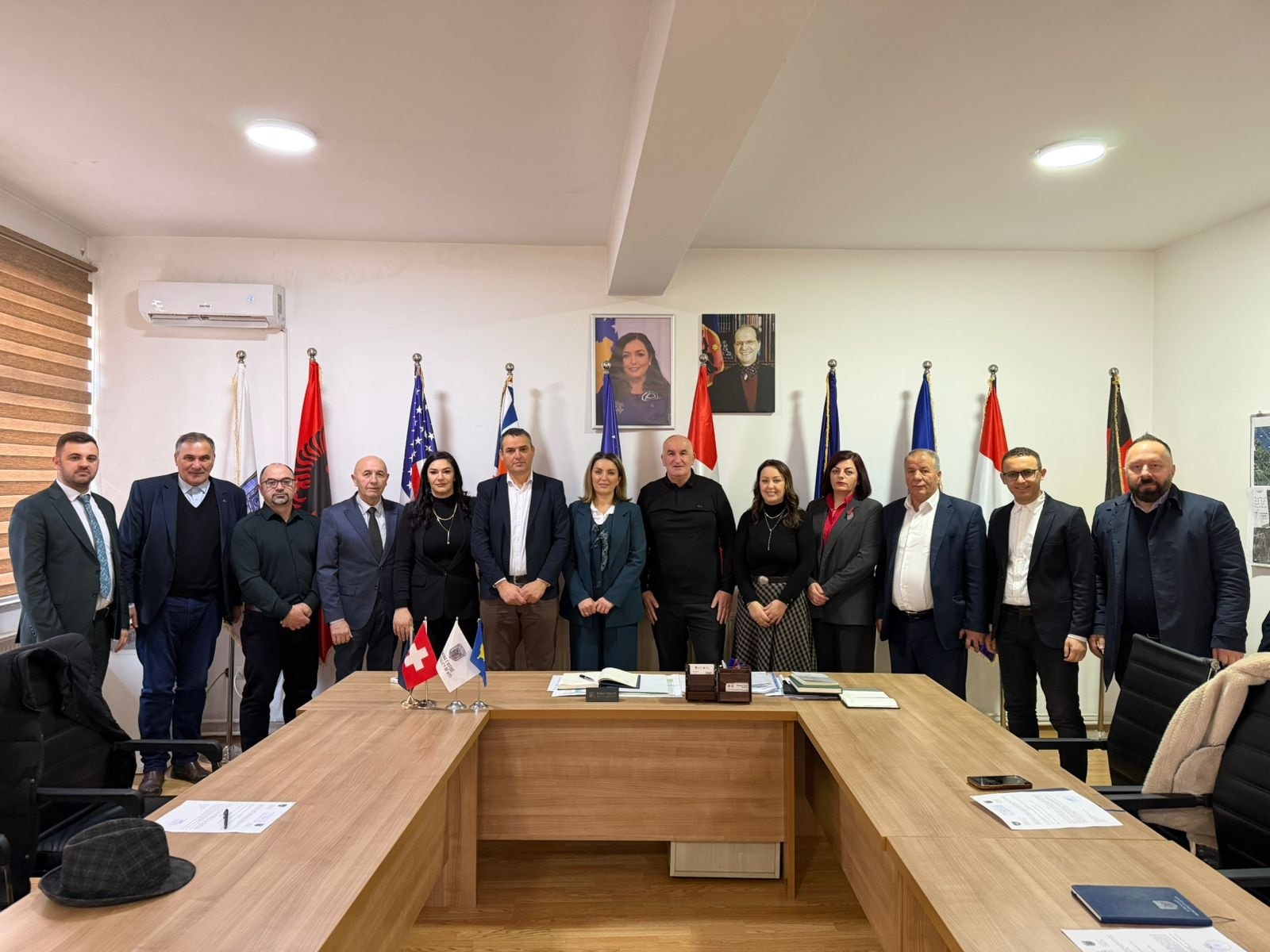 Kryetari Sokol Haliti mbajti takim pune me Bordin e Drejtorëve për prioritetet zhvillimore dhe organizimin e aktiviteteve institucionale