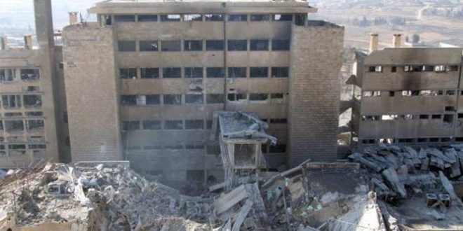Bombardimi i spitaleve