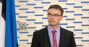 Ministri i Punëve të Jashtme të Estonisë, Sven Mikser qëndron për një vizitë zyrtare në Kosovë
