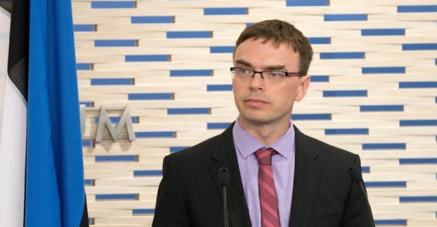 Ministri i Punëve të Jashtme të Estonisë, Sven Mikser qëndron për një vizitë zyrtare në Kosovë