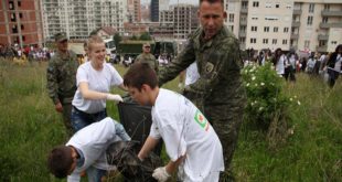 Përveç Forcës së Sigurisë së Kosovës, aksionit “Ta pastrojmë Kosovën” i është bashkuar edhe Policia e Kosovës