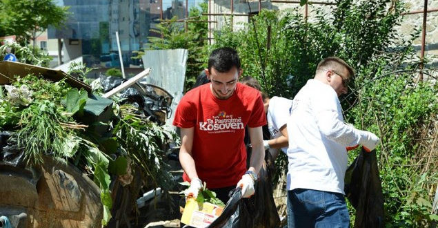 50 mijë vullnetarë në aksionin "Ta pastrojmë Kosovën"