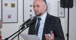 Prof. dr. Hivzi Muharremi: NGËRTHIM I FRYMËS MODERNE NË VEPRAT E ARTISTIT, TAFIL PECI