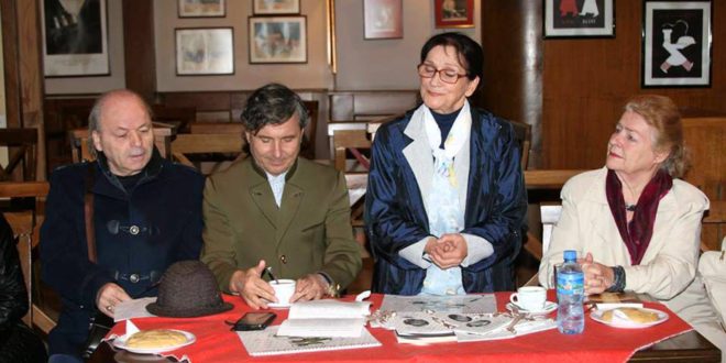 Albert Z. Zholi: Klubi poetik, "Tirana" në një takim me poezinë e Iliriana Sulkuqit