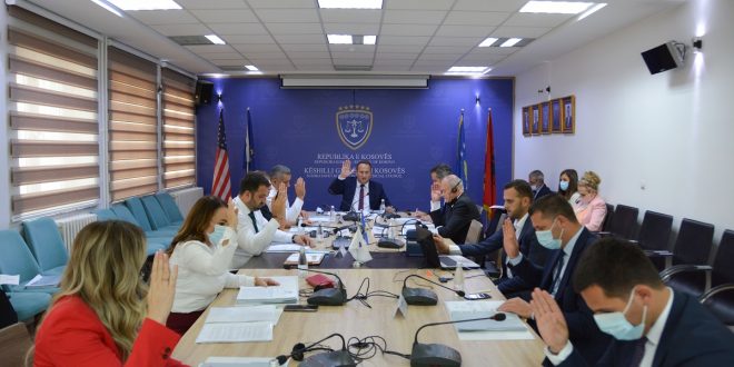 Këshilli Gjyqësor i Kosovës (KGjK), ka mbajtur takimin e 263-të me radhë, nën udhëheqjen e Kryesuesit Albert Zogaj