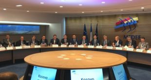 Kryetari Hashim Thaçi ka ftuar kompanitë franceze që të investojnë në Kosovë