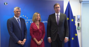 Kryetari i Kosovës, Hashim Thaçi dhe ai i Serbisë Aleksandër Vuçiq pritet që sot të zhvillojnë një takim në Bruksel