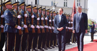 Thaçi përgëzon Nishanin për zgjedhjet e lira në Shqipëri