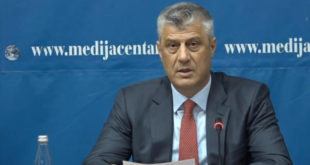 Thaçi: FSK nuk është kërcenim për paqen në rajon prandaj do të bëhet ushtri