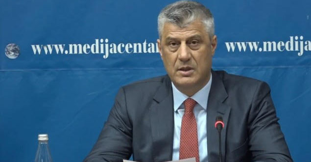 Thaçi: FSK nuk është kërcenim për paqen në rajon prandaj do të bëhet ushtri