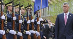 Thaçi: FSK-ja është shëmbëlltyrë e shtetit tonë me pjesëtarë që shkollohen e korrin suksese në akademitë më të mira ushtarake të botës