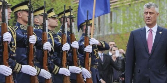 Thaçi: FSK-ja është shëmbëlltyrë e shtetit tonë me pjesëtarë që shkollohen e korrin suksese në akademitë më të mira ushtarake të botës