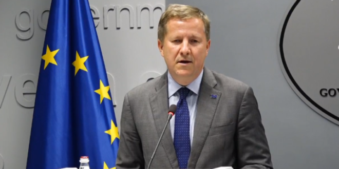 Ambasadori i Bashkimit Evropian në Kosovë, Tomas Szunyog