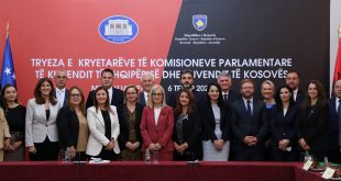 U mbajt Tryeza e kryetarëve të Komisioneve të Kuvendit të Shqipërisë dhe Kuvendit të Kosovës