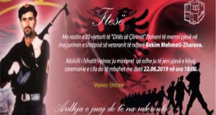 Nesër në Vojnoc të Shtimës inaugurohet shtëpia e ndërtuar për fëmijët e veteranit postmortum Bekim Mehmeti - Zharava