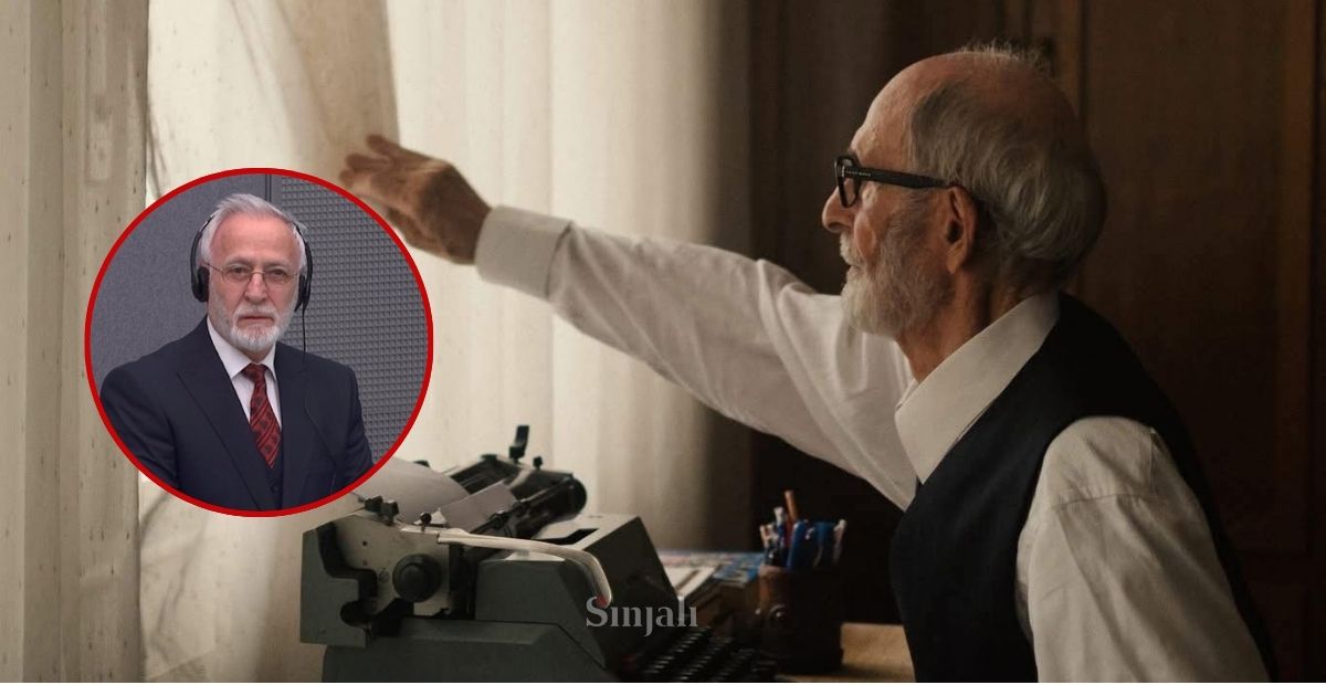 Mesazh nga Haga për Rexhep Qosjen  Bashkudhëtarët e nderojnë si udhërrëfyes të kombit