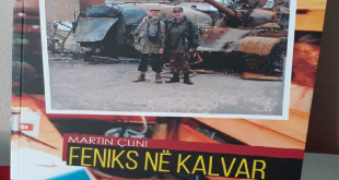 Më 19 dhjetor 2019 në Drenas nën organizimin e OVL-UÇK-së promovohet libri "Feniks në Kalvar" i autorit, Martin Çuni