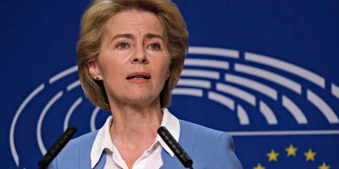 Presidentja e Komisionit Evropian, Ursula von der Leyen sot do të qëndrojë për një vizitë në Kosovë