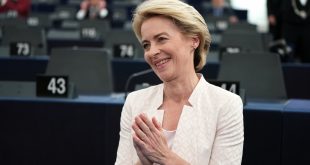 Ursula von der Leyen: E mbështes propozimin për hapjen e negociatave me Maqedoninë e Veriut dhe Shqipërinë