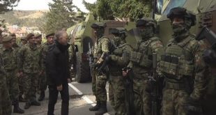 Shqipëria dënon aktet vandale në veri të Kosovës dhe kundërshton dërgimin e forcave të armatosura serbe pranë kufirit
