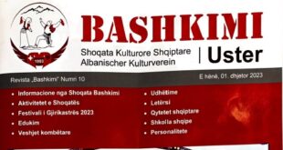 Vaxhid Sejdiu: Doli Numri Dhjetë i Revistës „Bashkimi“ në Uster të Zvicrës